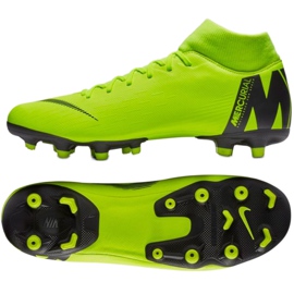 Calzado de fútbol Nike Mercurial Superfly 6 amarillo