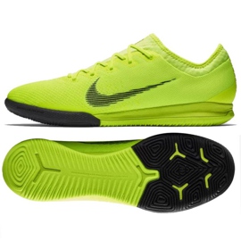 Calzado de interior Nike Mercurial Vapor 12 Pro amarillo