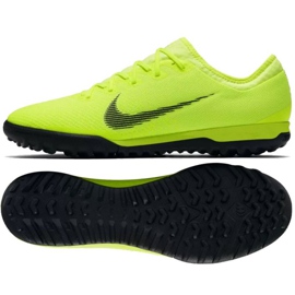 Calzado de fútbol Nike Mercurial Vapor 12 Pro amarillo