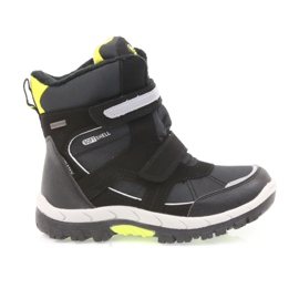 American Club Botas con membrana americana 1813 negra negro verde