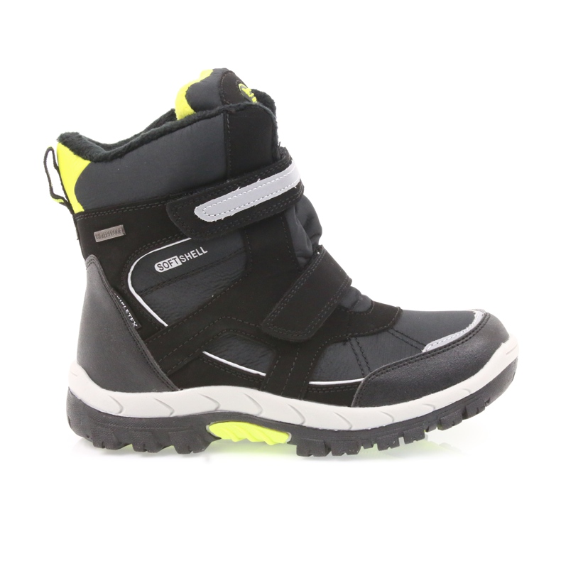 American Club Botas con membrana americana 1813 negra negro verde