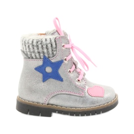 Botas de madera Ren But 1508 gris Botas de madera Ren But 1508 gris