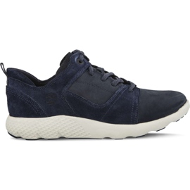 Timberland Cuero de vaquero Oxford Navy azul azul marino