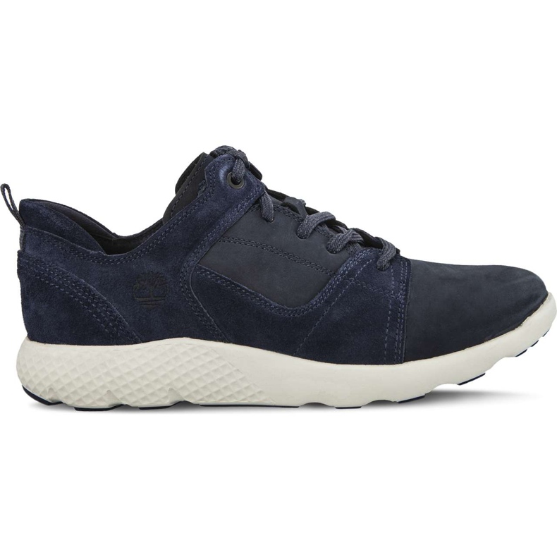Timberland Cuero de vaquero Oxford Navy azul azul marino