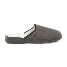 Befado zapatillas hombre zapatillas salud zapatillas 125m012 negro marrón