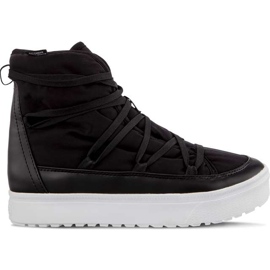 Native Chamonix Jiffy Black Shell Blanco negro
