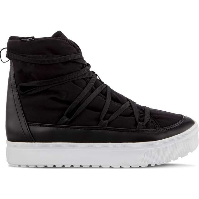 Native Chamonix Jiffy Black Shell Blanco negro