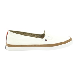 Tommy Hilfiger ICONIC KESHA SLIP ON 121 blanco