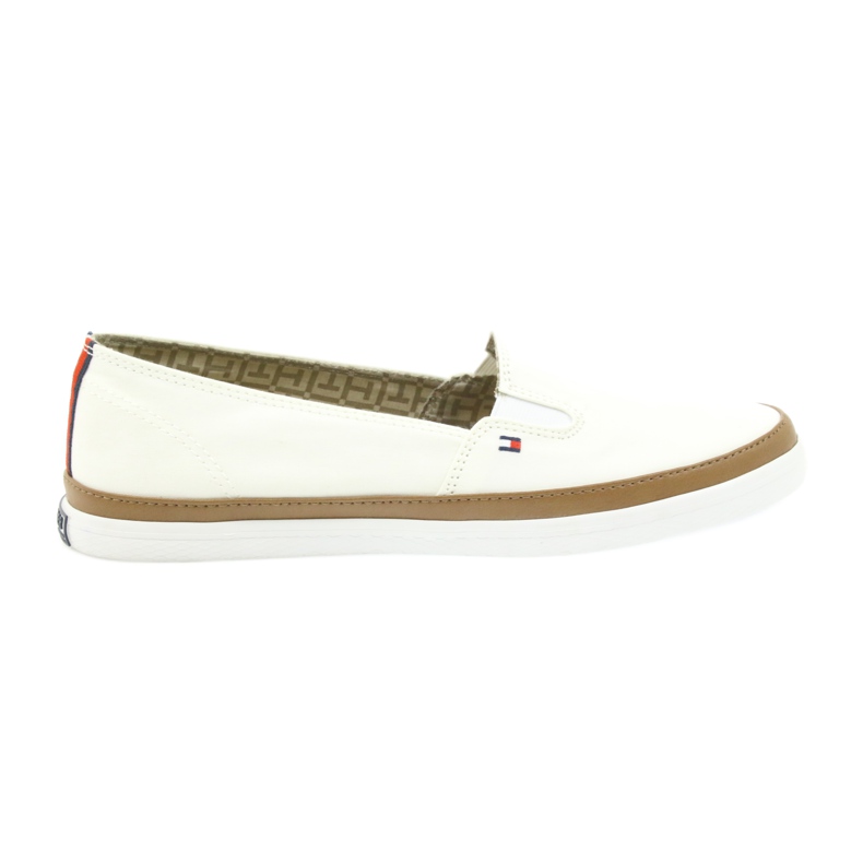 Tommy Hilfiger ICONIC KESHA SLIP ON 121 blanco