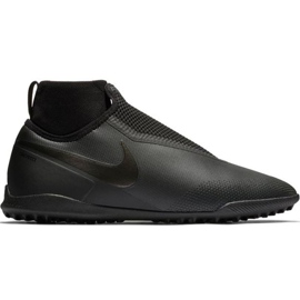 Calzado de fútbol Nike React Phantom Vsn Pro Df Tf M AO3277-001 negro negro
