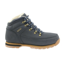 American Club Botas americanas botas de invierno 152619 azul marino marina American Club Botas americanas botas de invierno 152619 azul marino marina