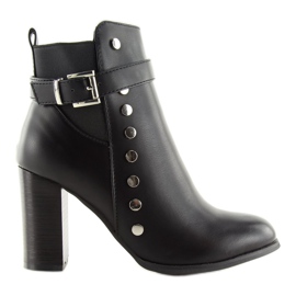 Negro 88073 Tacones negros