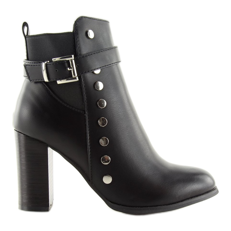 Negro 88073 Tacones negros