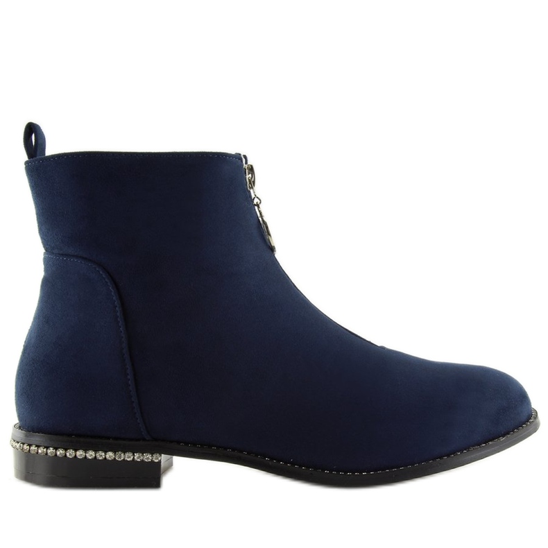 Botas azul marino para mujer LL6300 Azul