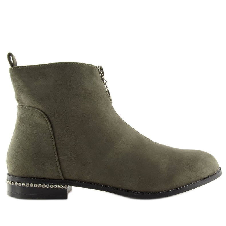 Botas de mujer verdes LL6300 Oliva