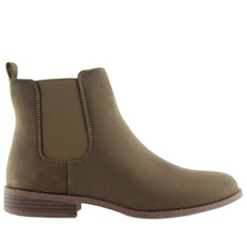 Botines Chelsea marrones LJ111 Tortora marrón