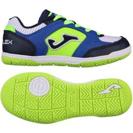 Zapatos de interior Joma Jr TOPJW.805.IN azul multicolor