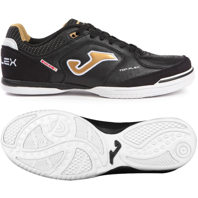 Zapatos de interior Joma Top Flex In M TOPW.801.IN negro negro Zapatos de interior Joma Top Flex In M TOPW.801.IN negro negro