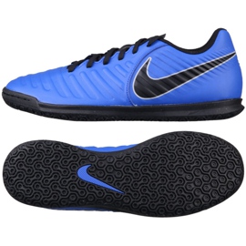 Zapatos de interior Nike Tiempo LegendX 7 Club Ic M AH7245-400 azul azul