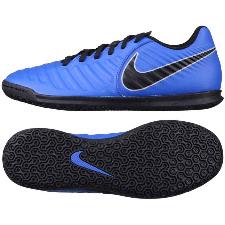 Zapatos de interior Nike Tiempo LegendX 7 Club Ic M AH7245-400 azul azul