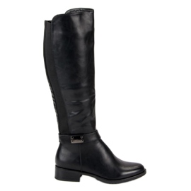 Botas VINCEZA negras negro