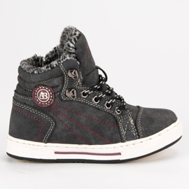 Arrigo Bello Zapatos de invierno cálido negro