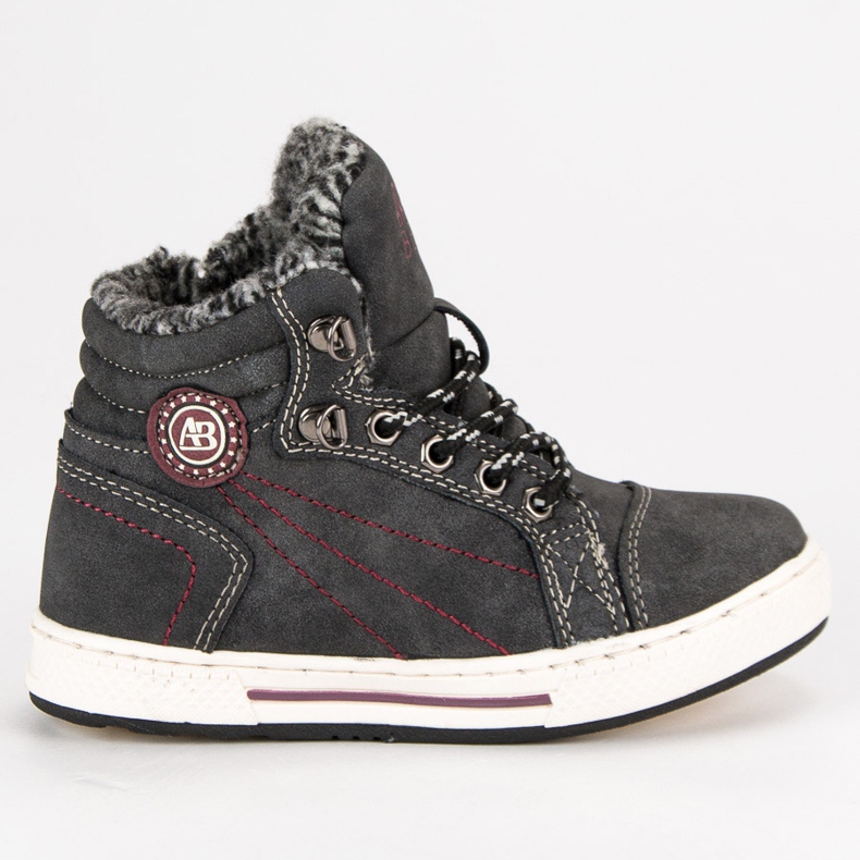 Arrigo Bello Zapatos de invierno cálido negro