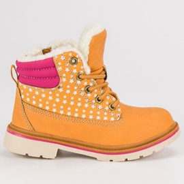 Arrigo Bello Botas de invierno para niños marrón