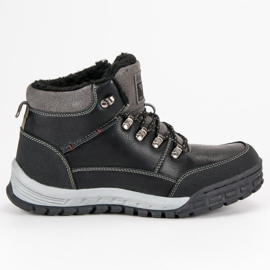 Arrigo Bello Zapatos de invierno negro