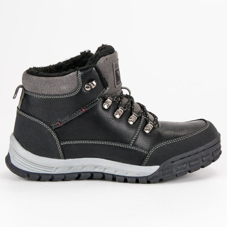 Arrigo Bello Zapatos de invierno negro
