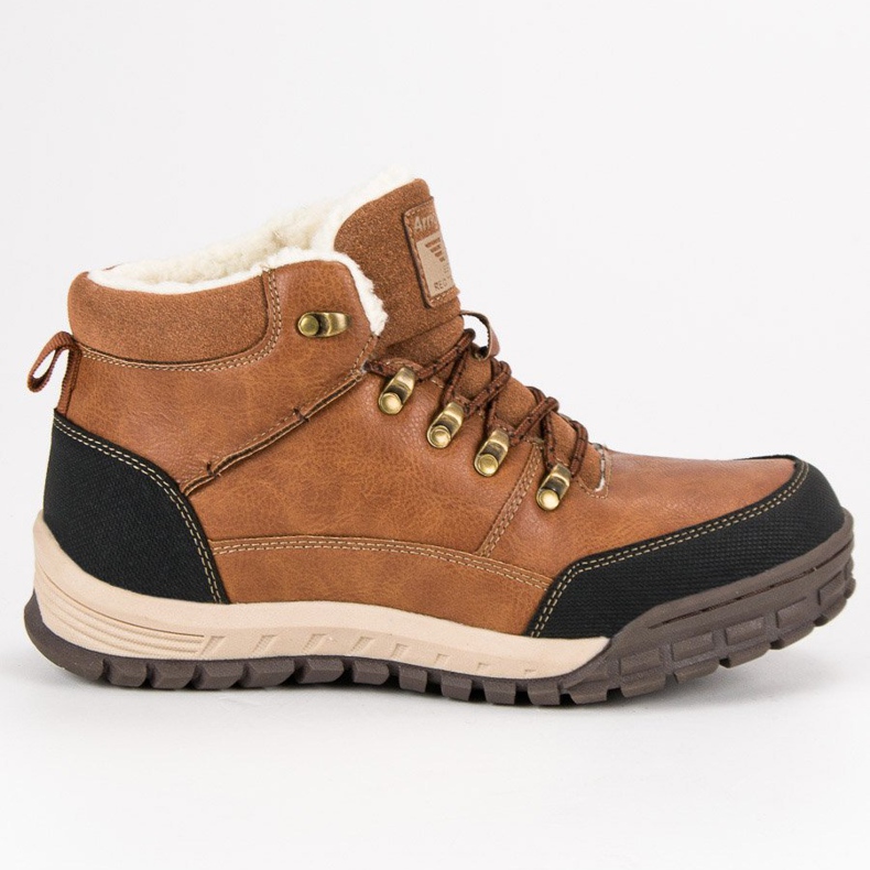Arrigo Bello Botas de invierno marrón