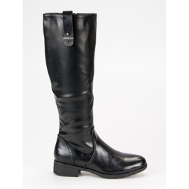 Filippo Botas clásicas negras negro
