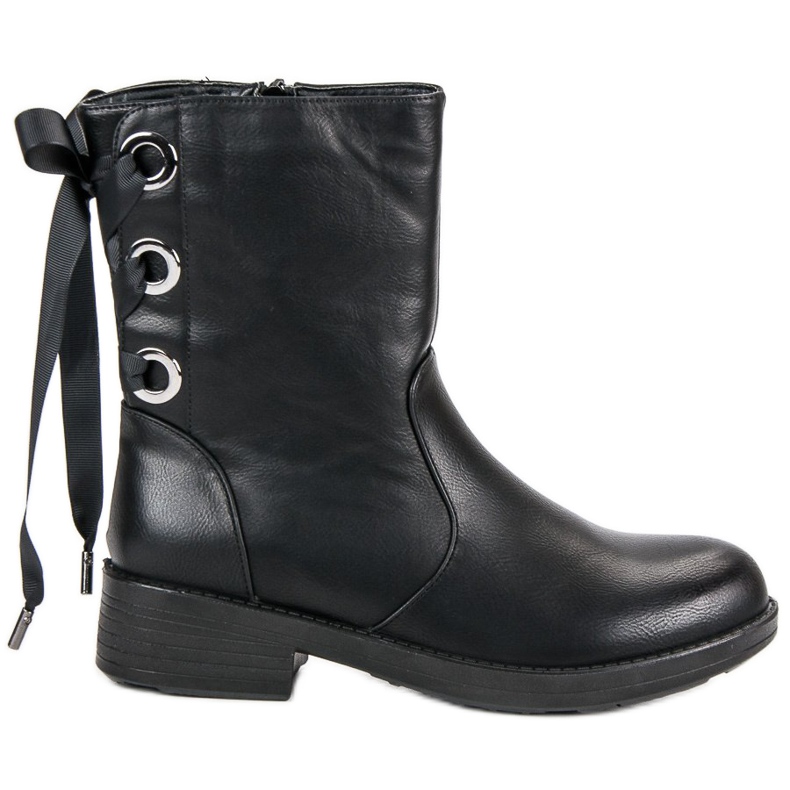 Laura Mode Trabajadores cómodos negro Laura Mode Trabajadores cómodos negro