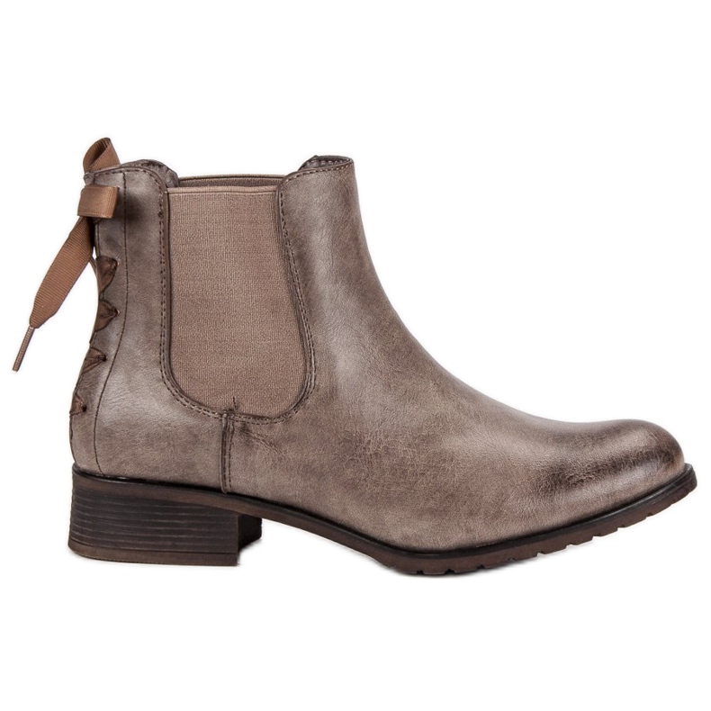 Kayla Botas chelsea marrón multicolor Kayla Botas chelsea marrón multicolor