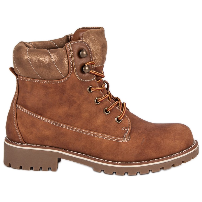 Super Me Tramperos anudados marrón