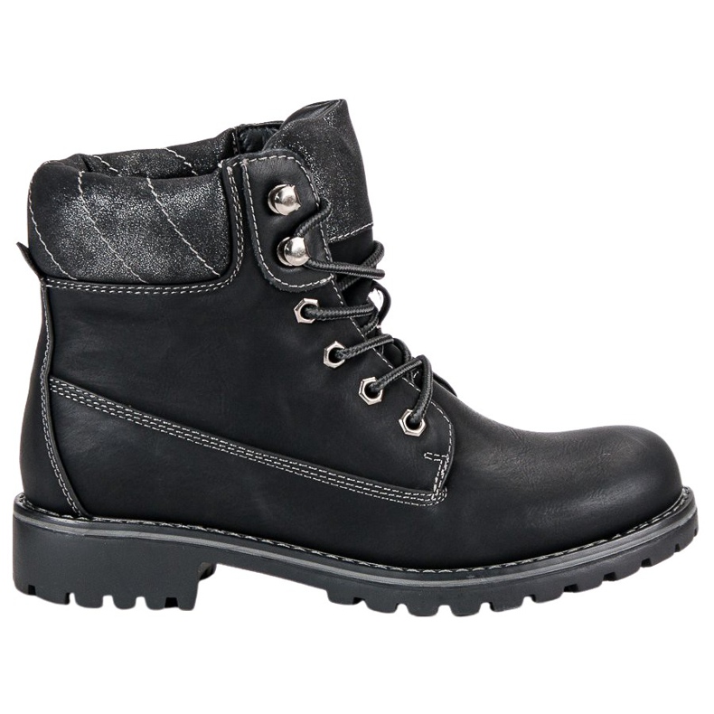 Super Me Tramperos anudados negro Super Me Tramperos anudados negro