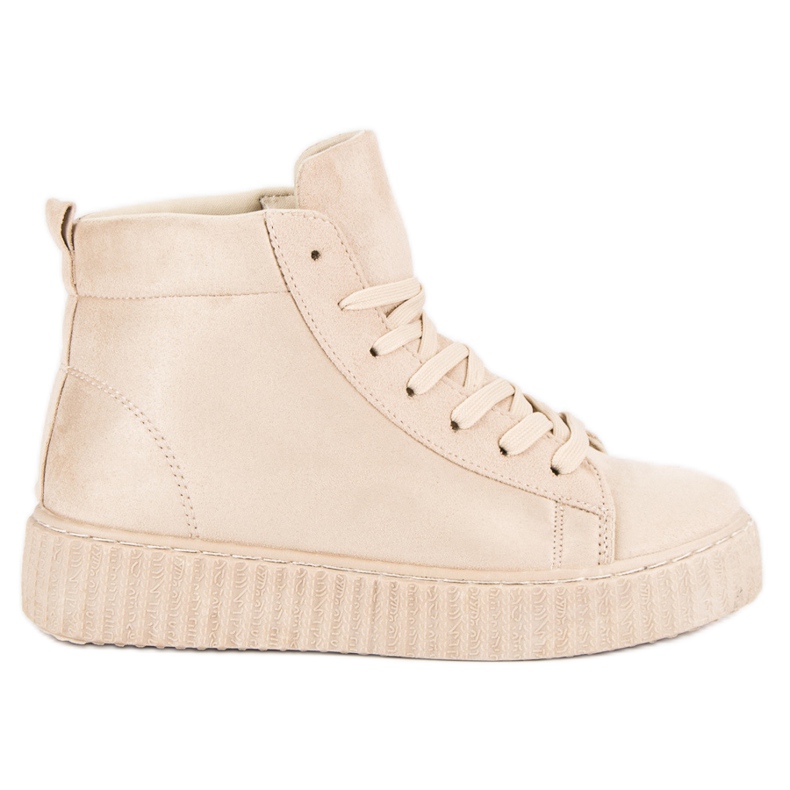 Wilady Zapatillas por encima del tobillo marrón