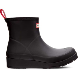 Hunter Bota corta original Play Black negro