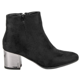 Bestelle Botas de otoño elegantes negro
