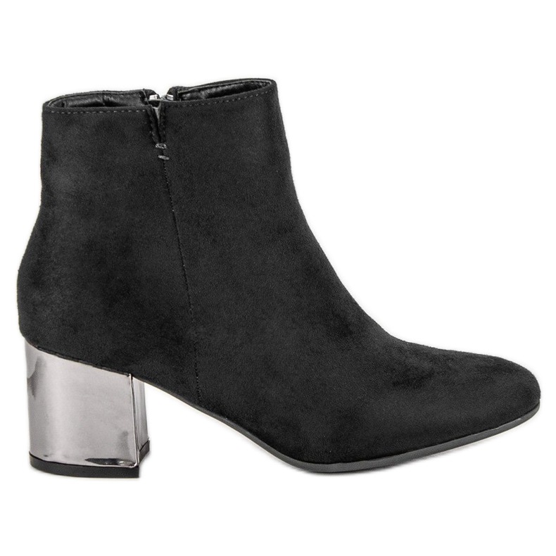 Bestelle Botas de otoño elegantes negro