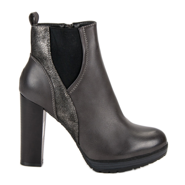 Erynn Sexy botas grises