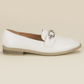 Super Me Mocasines blancos