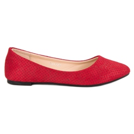 Bailarinas rojas rojo Bailarinas rojas rojo