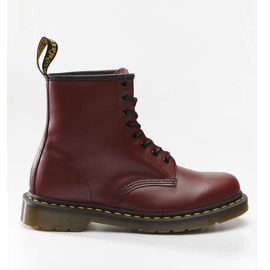 Dr. Martens 1460 Smooth Cherry Red Smooth multicolor rojo