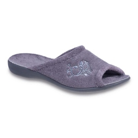 Zapatos de mujer befado pu 256D001 gris