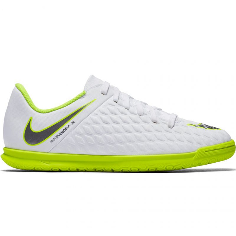 Calzado de fútbol Nike Hypervenom Phantom X 3 blanco