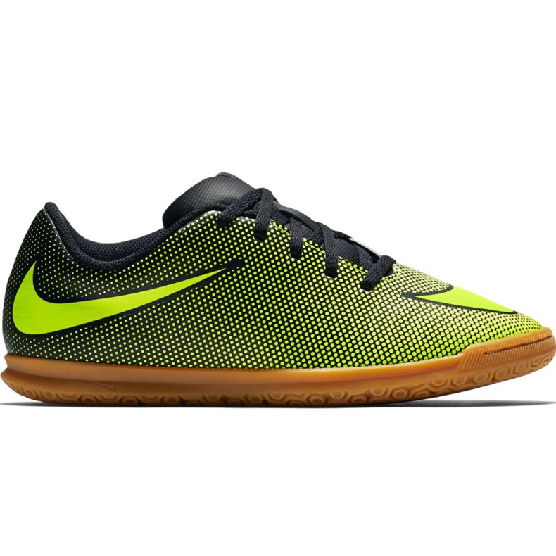 Zapatos de interior Nike Bravatax Ii Ic Jr 844438-070 multicolor verde Zapatos de interior Nike Bravatax Ii Ic Jr 844438-070 multicolor verde