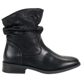 Super Me Botas negras clásicas negro