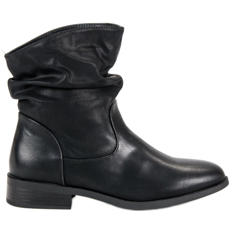 Super Me Botas negras clásicas negro