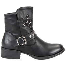 Botas Rock Negras negro